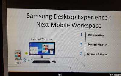 Bất ngờ Galaxy S8 sẽ có tính năng biến thành PC