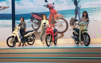 Honda Wave Alpha vừa ra mắt có gì mới?