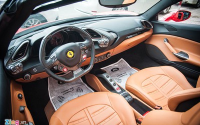 Siêu xe mui trần Ferrari 488 GTB Spider thứ 2 về Việt Nam