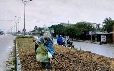 Sợ rau bẩn, người dân đua nhau ‘khai hoang’ dải phân cách