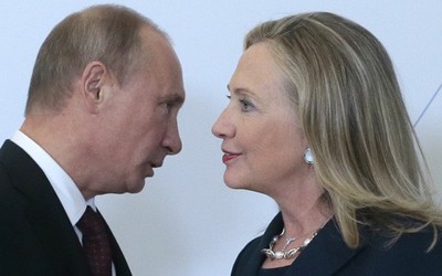 Báo Mỹ: TT Putin can thiệp bầu cử Mỹ để trả đũa bà Clinton