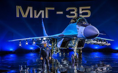 Nga chính thức ra mắt máy bay chiến đấu MiG-35