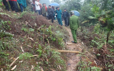 Thăm đồi chè, người dân tá hỏa phát hiện thi thể người đàn ông