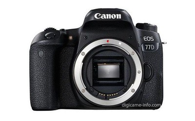 Chi tiết hình ảnh Canon EOS 77D và EOS 800D bất ngờ rò rỉ