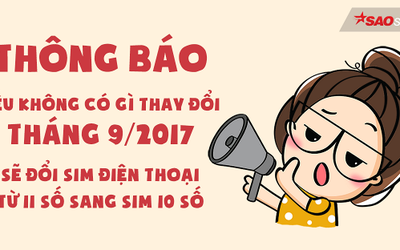 Những rắc rối khiến khổ chủ phải khóc thét khi sim 10 số thành 11 số