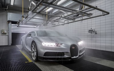 Khám phá quá trình chế tác siêu xe 'triệu đô' Bugatti Chiron