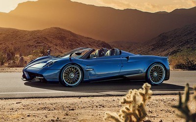 Siêu xe Pagani Huayra Roadster sẵn sàng 'đổ bộ' Geneva 2017