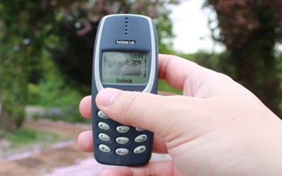 Nokia 3310 - chiếc điện thoại làm mưa làm gió những năm 2000