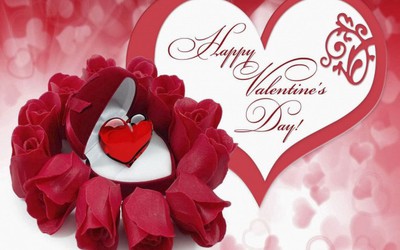 Các cặp tình nhân hạnh phúc ngày Valentine