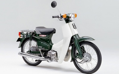 Honda Cub và nhiều điều thú vị ít người biết