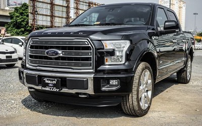 'Đập thùng' Ford F-150 Limited giá 3 tỷ đồng tại Hà Nội