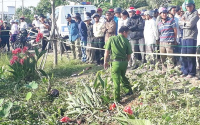 Phát hiện thi thể thanh niên bên ruộng lúa với nhiều vết thương