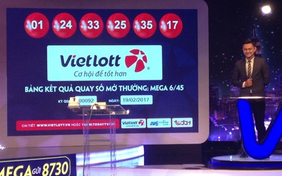 Người vừa trúng thưởng 41 tỷ đồng Vietlott đến từ TP.Hồ Chí Minh