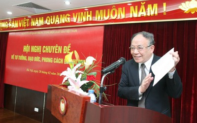 Học tập và làm theo Bác Hồ trước hết phải là tư tưởng