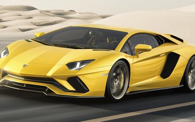 Lamborghini lần đầu ‘nhá hàng’ Aventador S