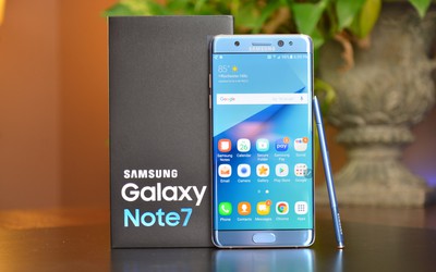 Samsung có thể bán Galaxy Note 7 trở lại với pin nhỏ hơn