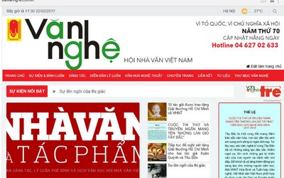 Báo điện tử Văn nghệ bị xử phạt 30 triệu đồng vì sai phạm