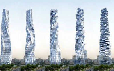 Dubai: Độc đáo căn hộ siêu sang xoay 360 độ, giá gần 700 tỷ đồng