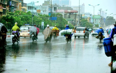 Dự báo thời tiết ngày 25/2: Miền Bắc tiếp tục mưa và rét tăng cường