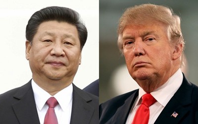 Lần đầu 'chạm trán' của 2 nhà lãnh đạo Donald Trump - Tập Cận Bình