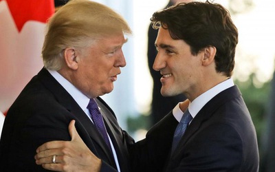 Sợ chính sách của Trump, người tị nạn khiến biên giới Canada quá tải