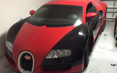 Bugatti Veyron nhái như thật giá 75.000 USD