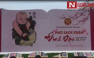 Nhiều người yêu sách tìm đến 'Phố sách xuân Đinh Dậu 2017'