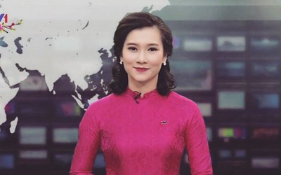 Nhan sắc xinh đẹp của BTV mới nhất 'giữ sóng' bản tin 'Thời sự 19h'