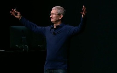 CEO Tim Cook nhận giải thưởng tự do ngôn luận 2017