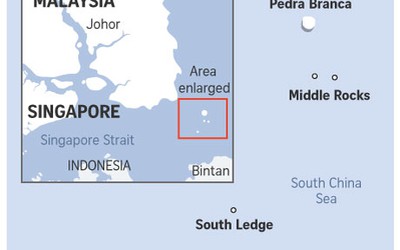 Malaysia lật lại phán quyết ICJ về tranh chấp đảo với Singapore