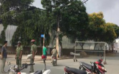 Nhân chứng kinh hoàng kể lại giây phút 2 anh em tự thiêu ở Sài Gòn