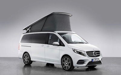 'Nhà di động' Mercedes V-Class mới giá 1,3 tỷ đồng