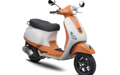 Piaggio 'hồi sinh' Vespa LX 2017 tiết kiệm nhiên liệu