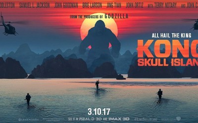 Kong: Skull island xứng đáng được thù lao quảng bá du lịch Hạ Long