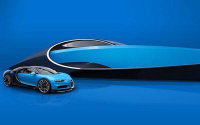 Bugatti Niniette 66 - Siêu du thuyền 'hàng thửa' từ Chiron