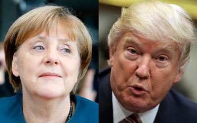 TT Donald Trump và bà Merkel có thể là bạn tốt sau cuộc gặp đầu?