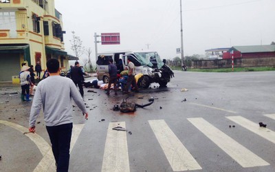 Hà Nam: Xe đi đón dâu gặp nạn, gần 15 người thương vong