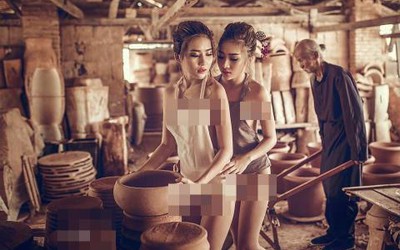 Thiếu nữ ‘cởi’ để nổi tiếng: 'Khoe thân một phút, tai tiếng một đời'