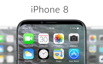 Mãn nhãn với concept iPhone 8 tuyệt đẹp, loại bỏ nút Home vật lý