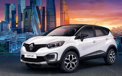 Chi tiết bản nâng cấp Renault Captur 2017