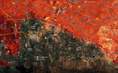 'Hổ' Syria thắng trận quan trọng, Deir Hafer gần như nắm trong tay