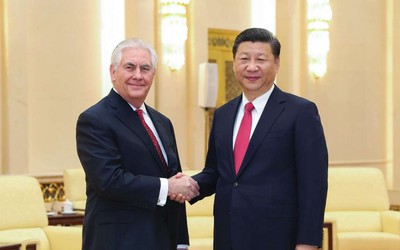 Rex Tillerson nói gì trong cuộc gặp với ông Tập Cận Bình?