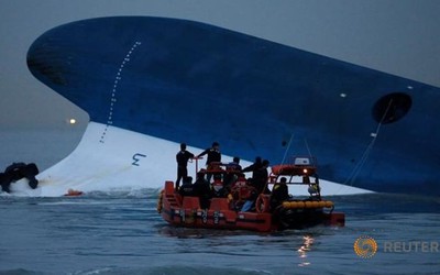 Vụ chìm phà Sewol: Hy vọng tìm thấy thi thể sau 3 năm mất tích