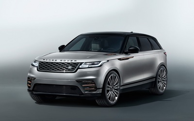 Range Rover Velar lộ diện hoàn toàn trước triển lãm Geneva