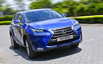 Lỗi chân phanh, Toyota triệu hồi 276 xe hạng sang Lexus NX200t