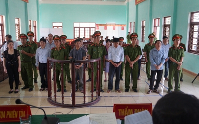 'Trùm' ma túy Tàng 'Keangnam' cùng đồng bọn hầu tòa