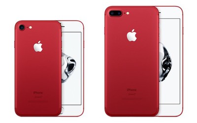 iPhone 7 màu đỏ xách tay có giá dự kiến từ 21,49 triệu đồng