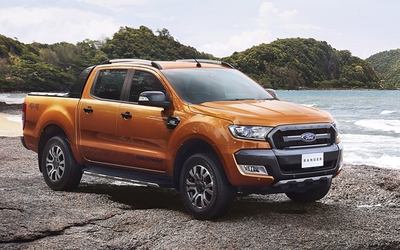 Vô đối ở Việt Nam, Ford Ranger 'hít khói' Isuzu D-Max tại Thái Lan