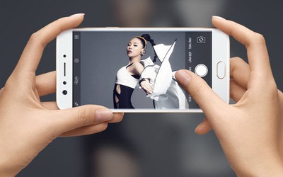 Oppo F3 Plus camera kép trình làng giá 10,7 triệu đồng