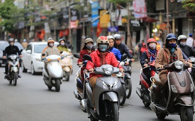 Dự báo thời tiết ngày 25/3: Bắc Bộ chuyển lạnh, mưa rào rải rác